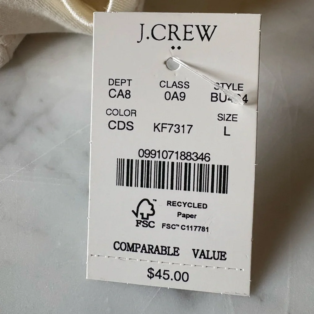 J Crew BU484 NWT Holiday cats dogs Pets Stockings Cotton Collector's T-Shirt L